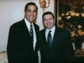 With Congressman Darrell Issa of California.