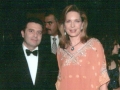 With Her Majesty Queen Noor of Jordan.