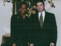 With Congresswoman Sheila Jackson Lee.