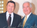 With Congressman Nick Rahall Of West Virginia.