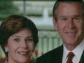 Thank you note – President George & Laura Bush.