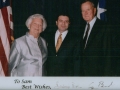 With President George & Barbara Bush