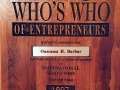 International Who’s Who Entrepreneur Of The Year Award